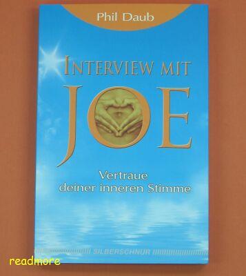 Interview mit Joe Vertraue deiner inneren Stimme P. Daub Silberschnur