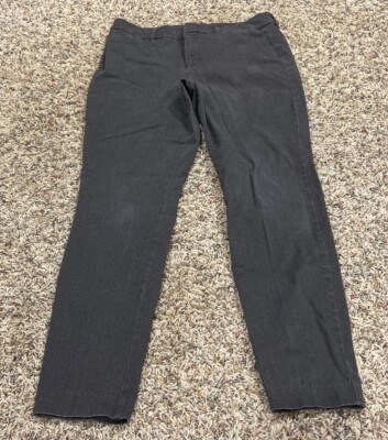 Women s Size 10 Old Navy Pixie High Rise Gray Jeans Pants