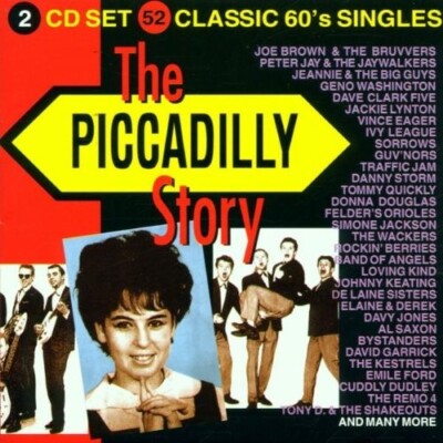 Various - Piccadilly Story - 2 CD Set NEW SEALED