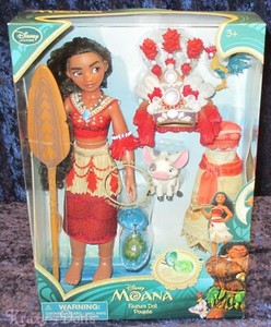 moana singing and friends feature doll