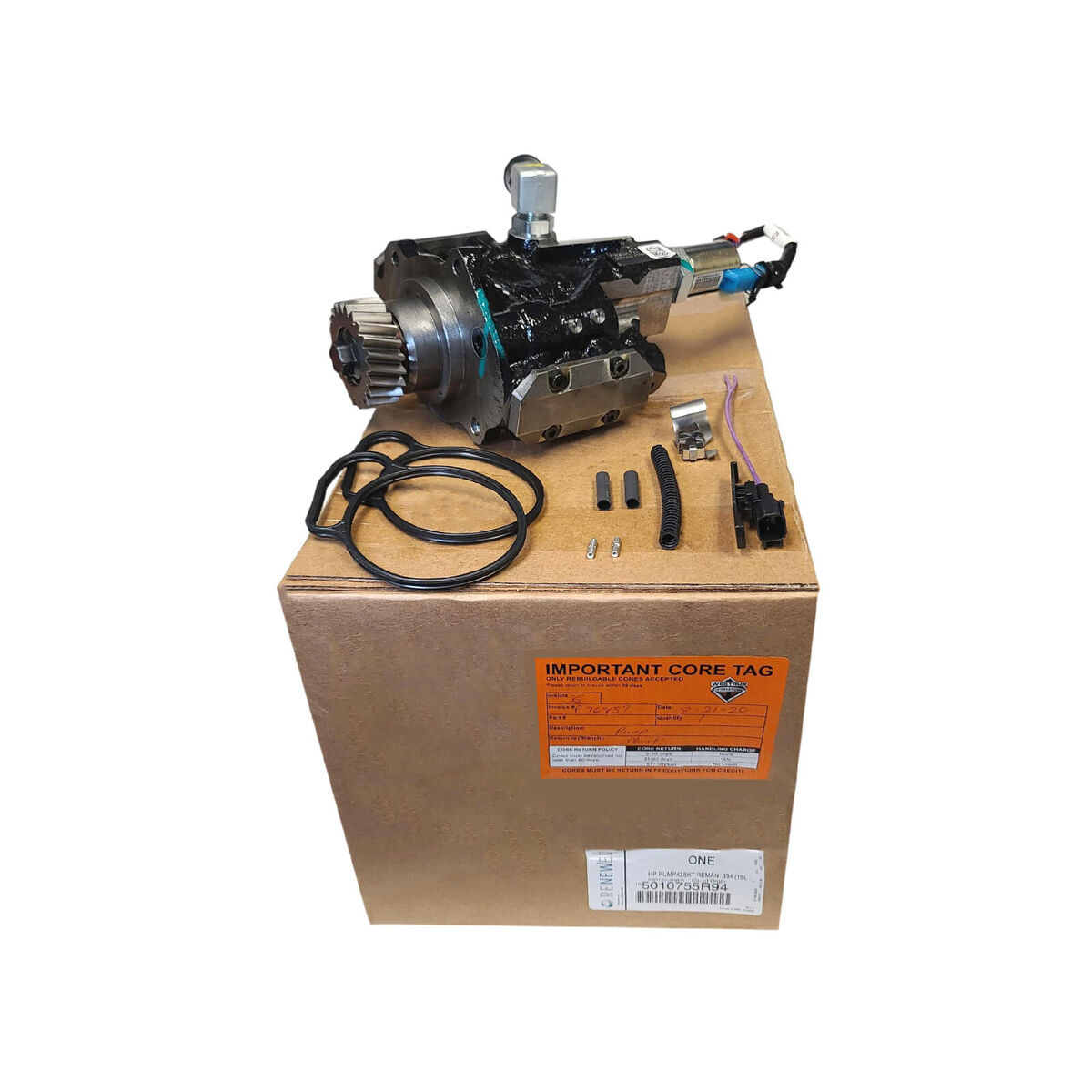 OEM INTERNATIONAL HI PRESS PUMP MAX FORCE 5010755R94 $2099+ OEM INTERNATIONAL HI PRESS PUMP MAX FORCE 5010755R94 $2099+