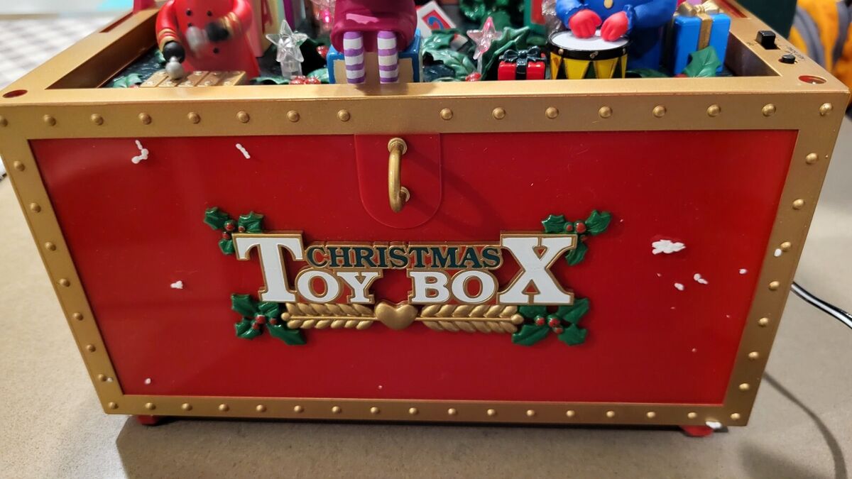 Christmas Toy Box | Maisto 176788 Animated Illuminated Christmas Toy Box | Maisto 176788 Animated Illuminated