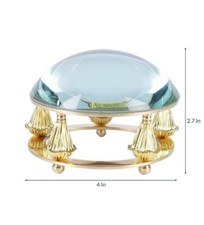 Magnifying Glass Nautical Map Reader Handmade Authentic Royal Design Magnifier V