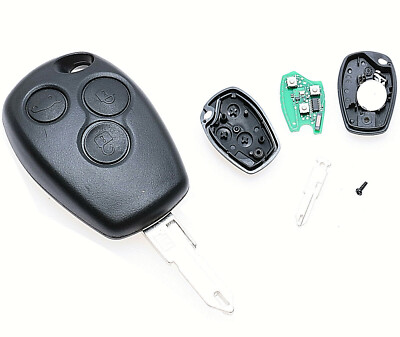 Autoschlüssel Fernbedienung 434 MHz für Renault Twingo Clio Kangoo Trafic A103