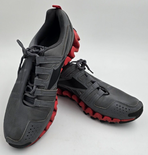 Reebok Men's Zigwild TR2 Running Shoe BD2275 Gray/Orange Size 10 Mens 023501-316