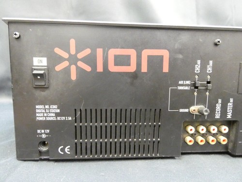Ion Model iCDO2 Digital DJ Station - Picture 5 of 9