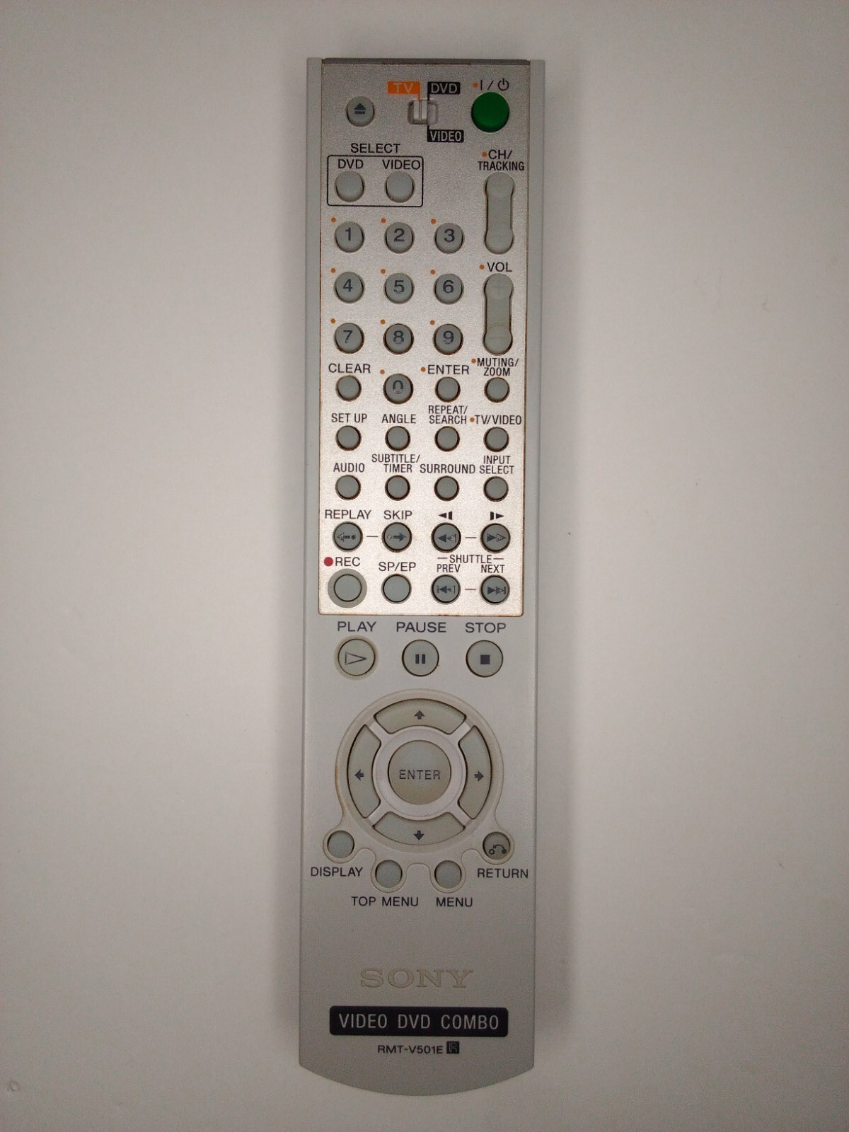 Sony SLVD360P DVD VCR Combo VHS Player Recorder w/ Remote & Manual Tested Works eBay