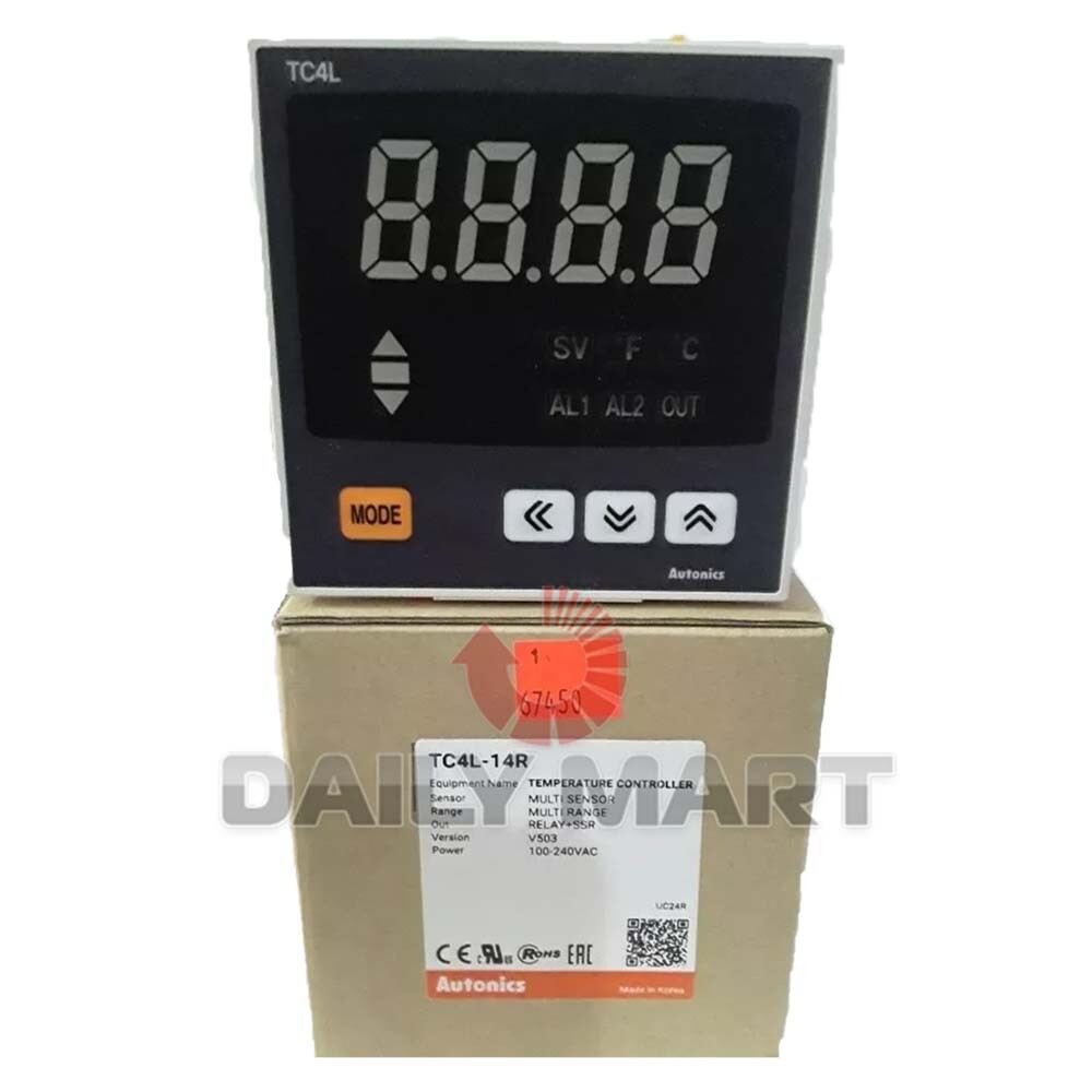 New In Box AUTONICS TC4L-14R Temperature Controller 100-240VAC TC4L14R ...
