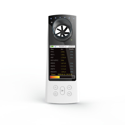 SP80B SPIROMETER Multiparameter-Atemschutzgerät mit Farbbildschirm