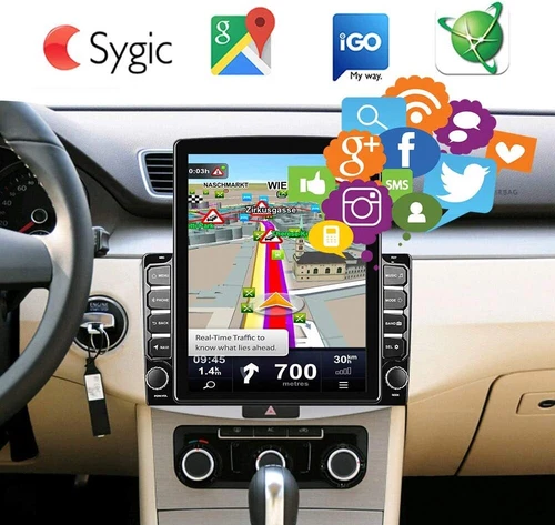 Car Stereo GPS Navi Radio 2Din Wifi w/Camera 9.7" 2+32G Android 13 Apple Carplay - Picture 10 of 19