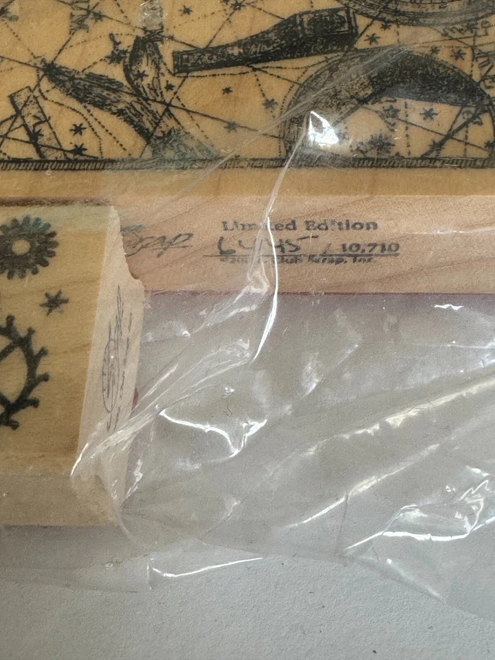 Sello de goma Club chatarra edición limitada horologiun péndulo ruedas Steampunk Foto 4 de 4