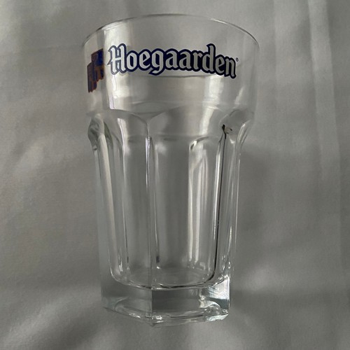 Hoegaarden branded Beer Glass 13oz tumbler good condition - Picture 3 of 3