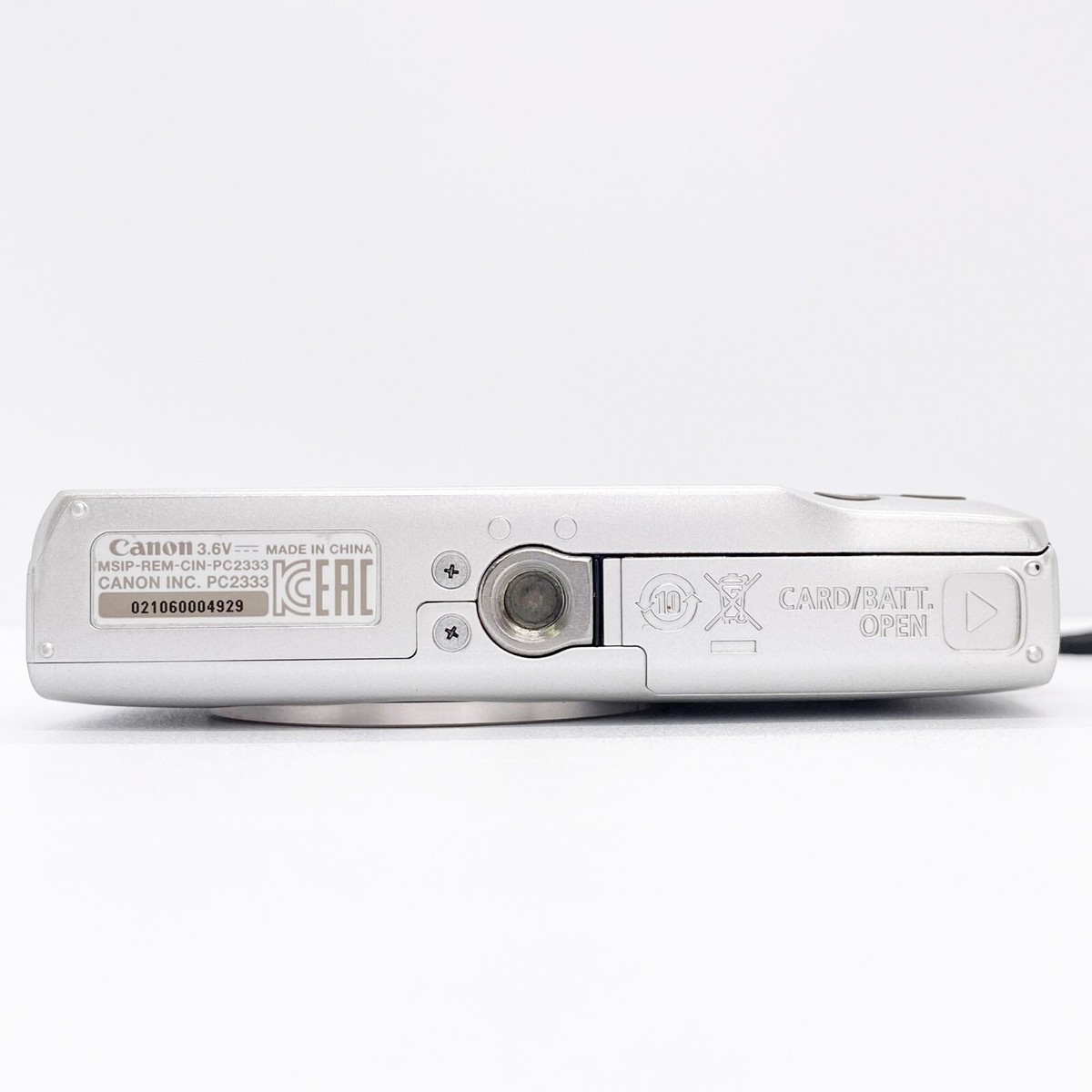 Canon PowerShot IXY 200 Silver ELPH 185 Digital Camera 20MP Canon PowerShot IXY 200 Silver ELPH 185 Digital Camera 20MP