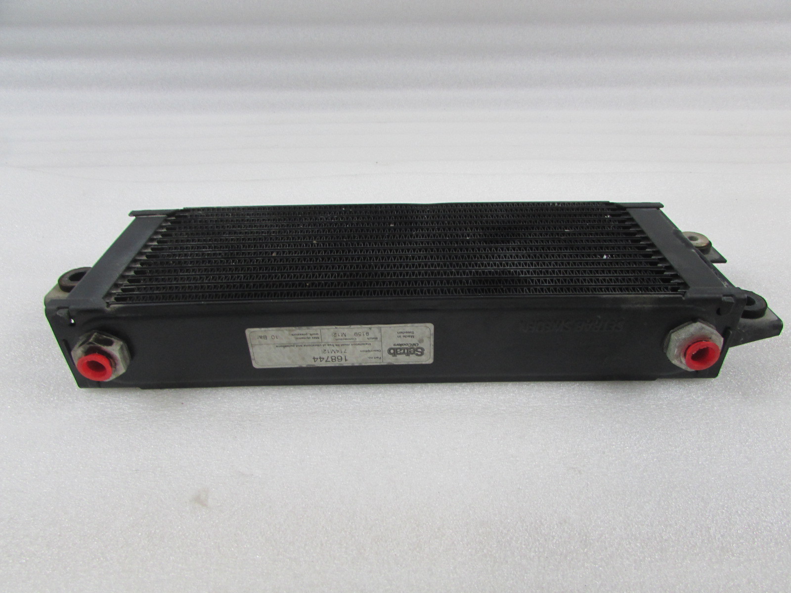Ferrari 550, Transmission Oil Radiator/Cooler, Used, P/N 168744