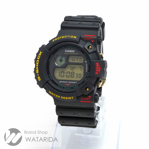 激レア！ G-SHOCK DW-6300 初代フロッグマン ブルーグレー 青灰蛙