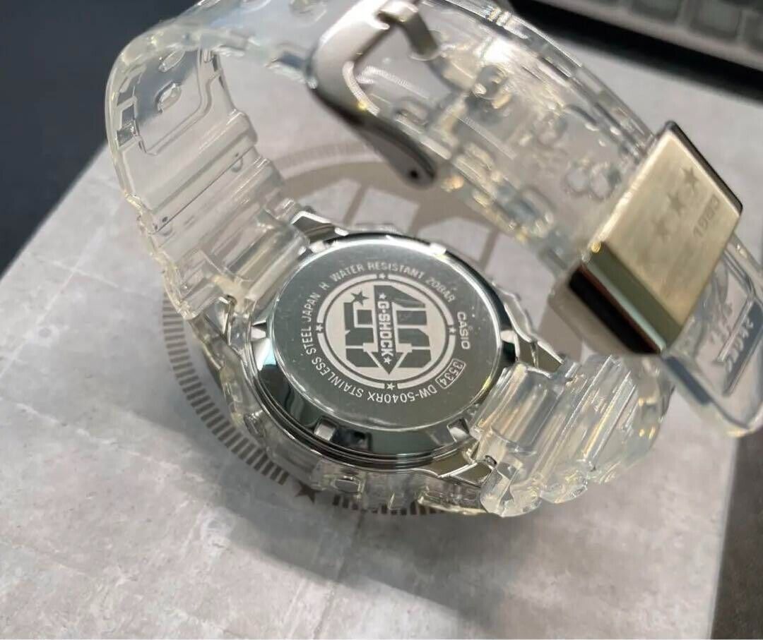 CASIO G-SHOCK DW-5040RX-7JR 40th Anniversary Clear Remix CASIO G-SHOCK DW-5040RX-7JR 40th Anniversary Clear Remix