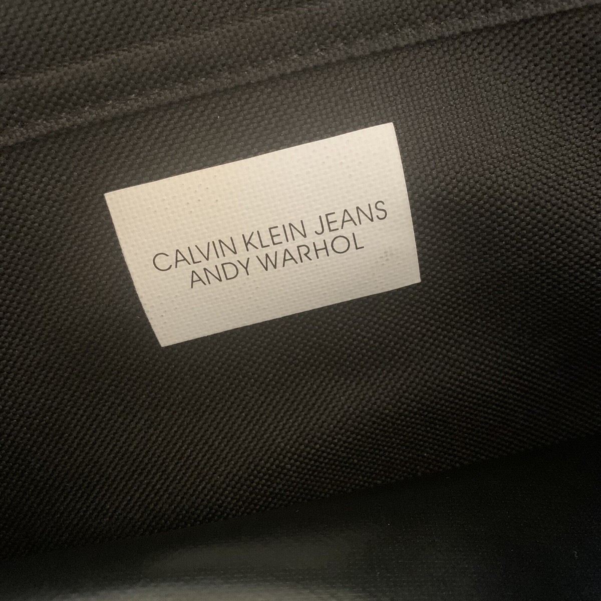 Calvin Klein Jeans Andy Warhol Collection Crossbody Pouch Calvin Klein Jeans Andy Warhol Collection Crossbody Pouch