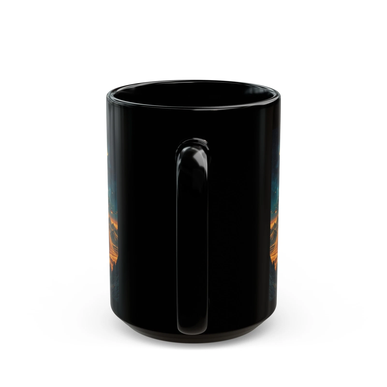 Alien Enigma Egypt Expedition Mug