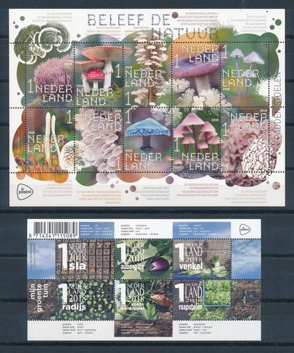 Set Completo Anno Olanda 2018 MNH - Foto 6 di 7