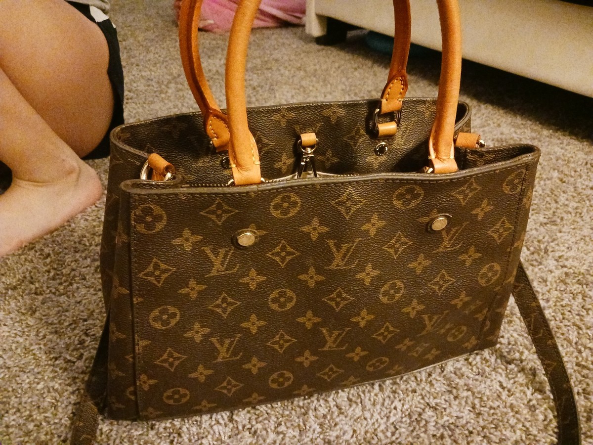 authentic louis vuitton bag Th0079 | eBay