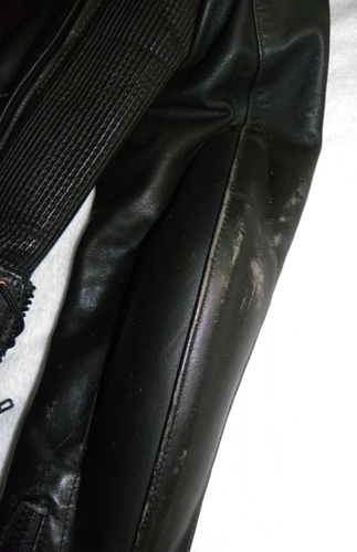 Mens Vintage 90's FirstGear Hein Gericke Black Leather Riding Jacket Size 40 - Picture 11 of 14