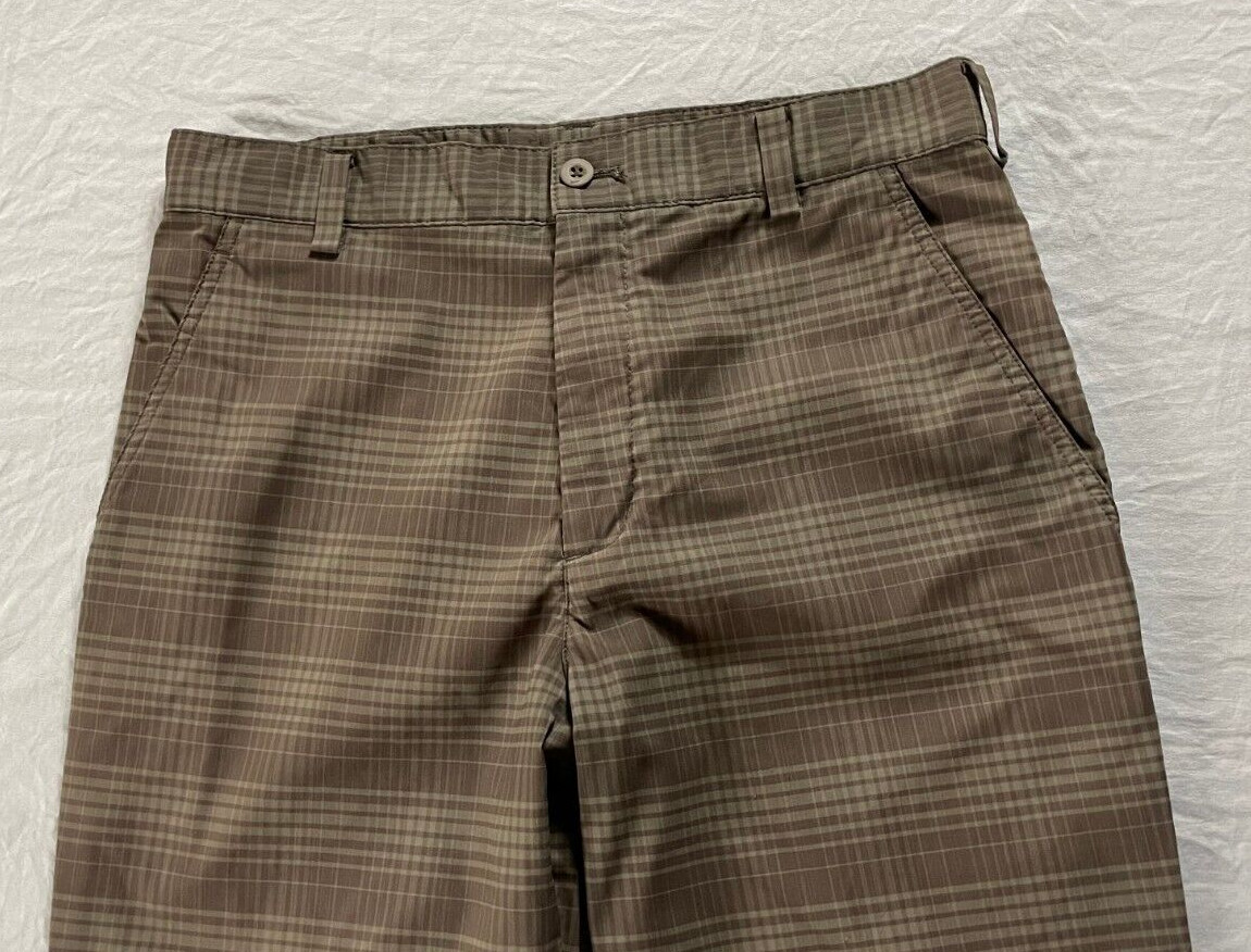 Nike Golf Lightweight Flat Front Microfiber Chino… - image 2