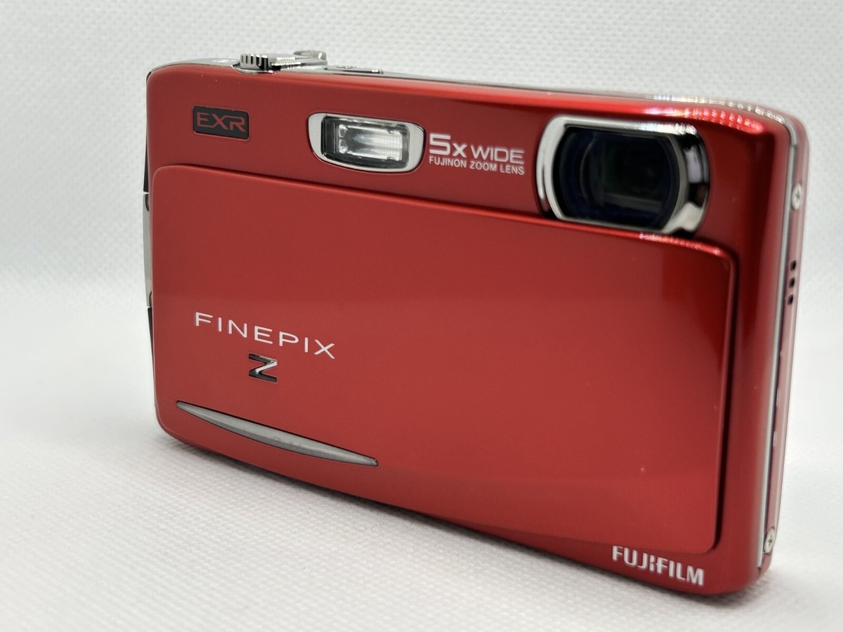 Mint in Box] Fujifilm Finepix Z950EXR Red 16.0MP Compact Digital