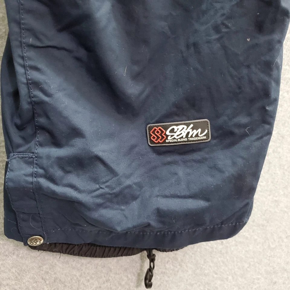 Pantalones de snowboard para mujer Special Blend pequeños azul logotipo serie Atlas tecnología impermeable Foto 2 de 4