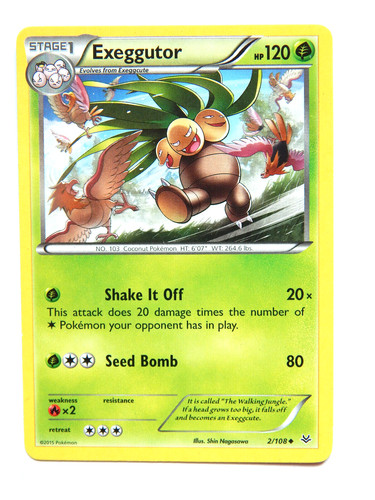 chinese exeggutor pokemon card Amazon.com: Alolan Exeggutor V - SWSH225