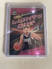 2023-24 optic basketball Luka Doncic Lights Out /79