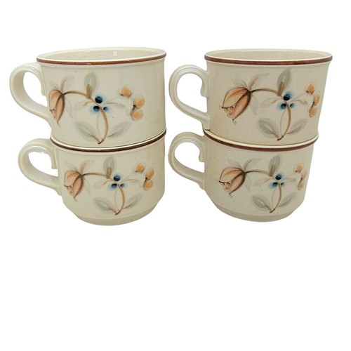 2 VIntage CUPS Noritake Stoneware Painted Desert 8603 Japan | eBay