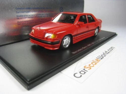 MERCEDES BENZ 300E 5.6 AMG THE HAMMER 1/43 SPARK (RED) - Imagen 1 de 4
