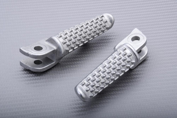 Repose-pieds Avant Neuf Pour Honda CBR 250 / 400 / 929 / 954 - Référence RP-H-C250, Marque Teram Loisirs, Fabriqué En France