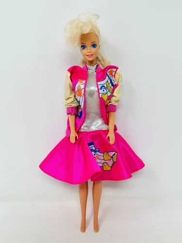 Vintage 1987 Barbie And The Sensations Doll