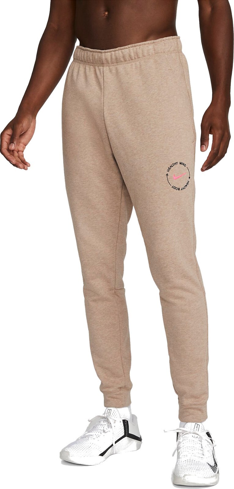 Nike Fleece Jogger Pants Mens Large L Training Sweatpants New