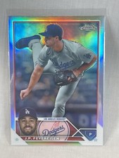 J.P. Feyereisen 2023 Topps Chrome Update RC #USC130 Refractor LA Dodgers