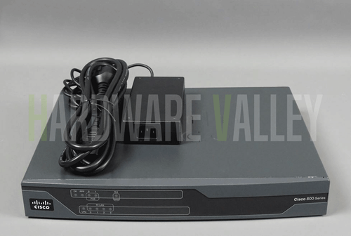 CISCO C881W-E-K9 Cisco 881 Eth Sec Router with 802.11n ETSI Compliant - Imagen 1 de 5