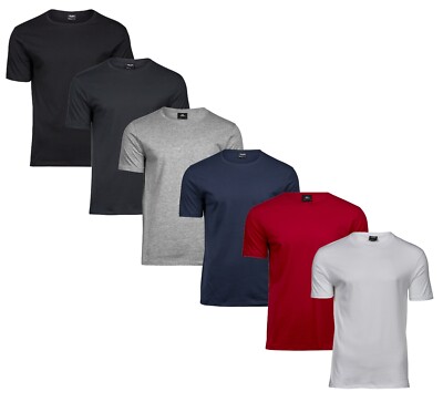 T-Shirt Jays Luxus T-Shirt Cotton Kurzärmelig Rundhals T-Shirt S-3XL