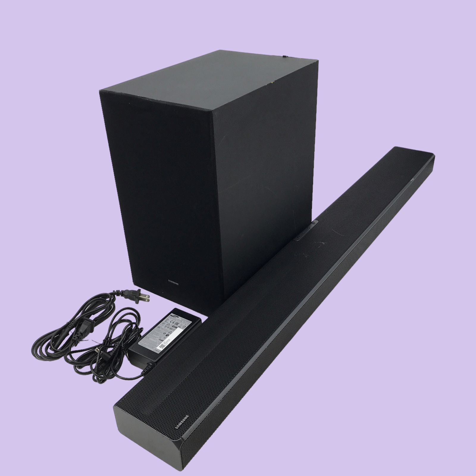 Samsung HWQ600A Sound Bar w/ PSWA67B Subwoofer Home Audio System