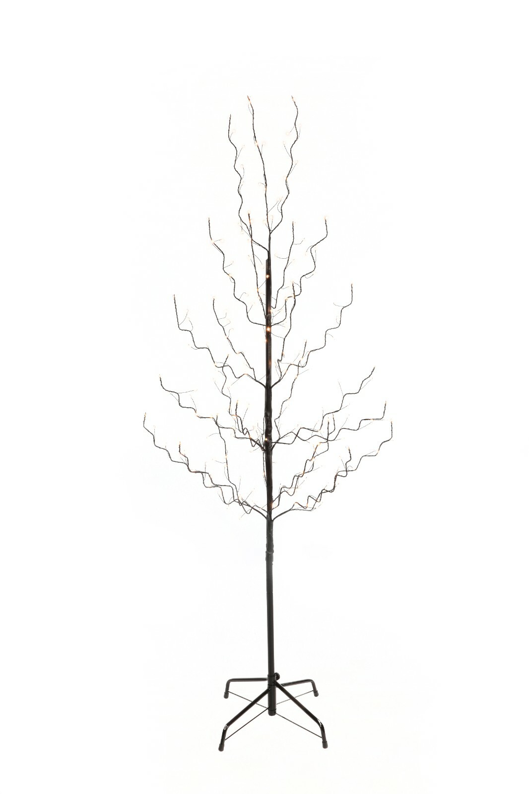 JINGLES 1.5M 200L WARM WHITE LED OSLO TREE CHRISTMAS DECORATIONS