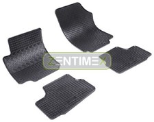 Z543372 Voll-Gummifußmatten passend für Skoda Citigo Schrägheck Hatchback 3türer