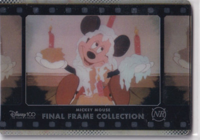 Disney 100 Years Hotbox Final Frame Collection HDM-JZ-34 Mickey Mouse