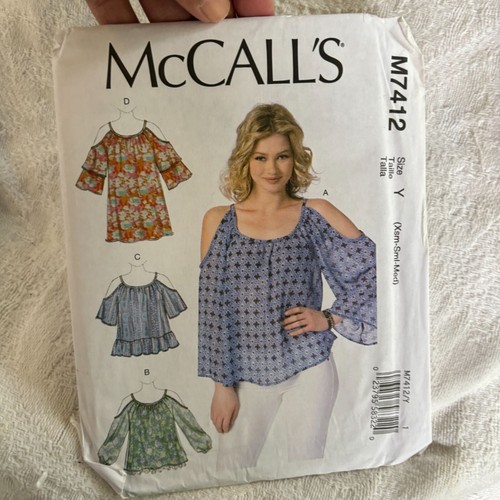 McCalls M8261Y - Biancheria da notte da donna