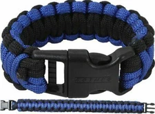 Thin Blue Line Support Law Enforcement The Police Survival TBL Paracord Bracelet