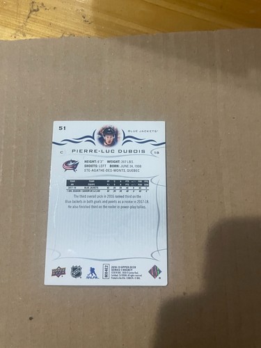 2018-19 Upper Deck NHL Hockey card cards Base -YOU PICK 5 for $1- - Picture 80 of 476