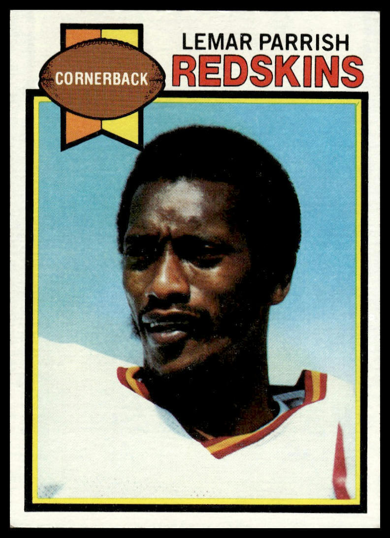 1979 Topps #256 Lemar Parrish Washington Redskins