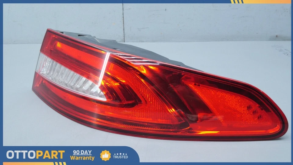 Lanterna traseira de LED traseira direita lateral do passageiro 2012-2015 JAGUAR XF fabricante de equipamento original - Imagem 3 de 4
