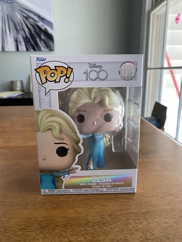 Funko Pop! Vinyl: Disney - Elsa #1319