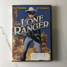 The Lone Ranger Clayton Moore Jay Silverheels DVD Western TV Series New Sealed