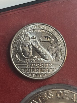 2023 25C American Women (Bessie Coleman)